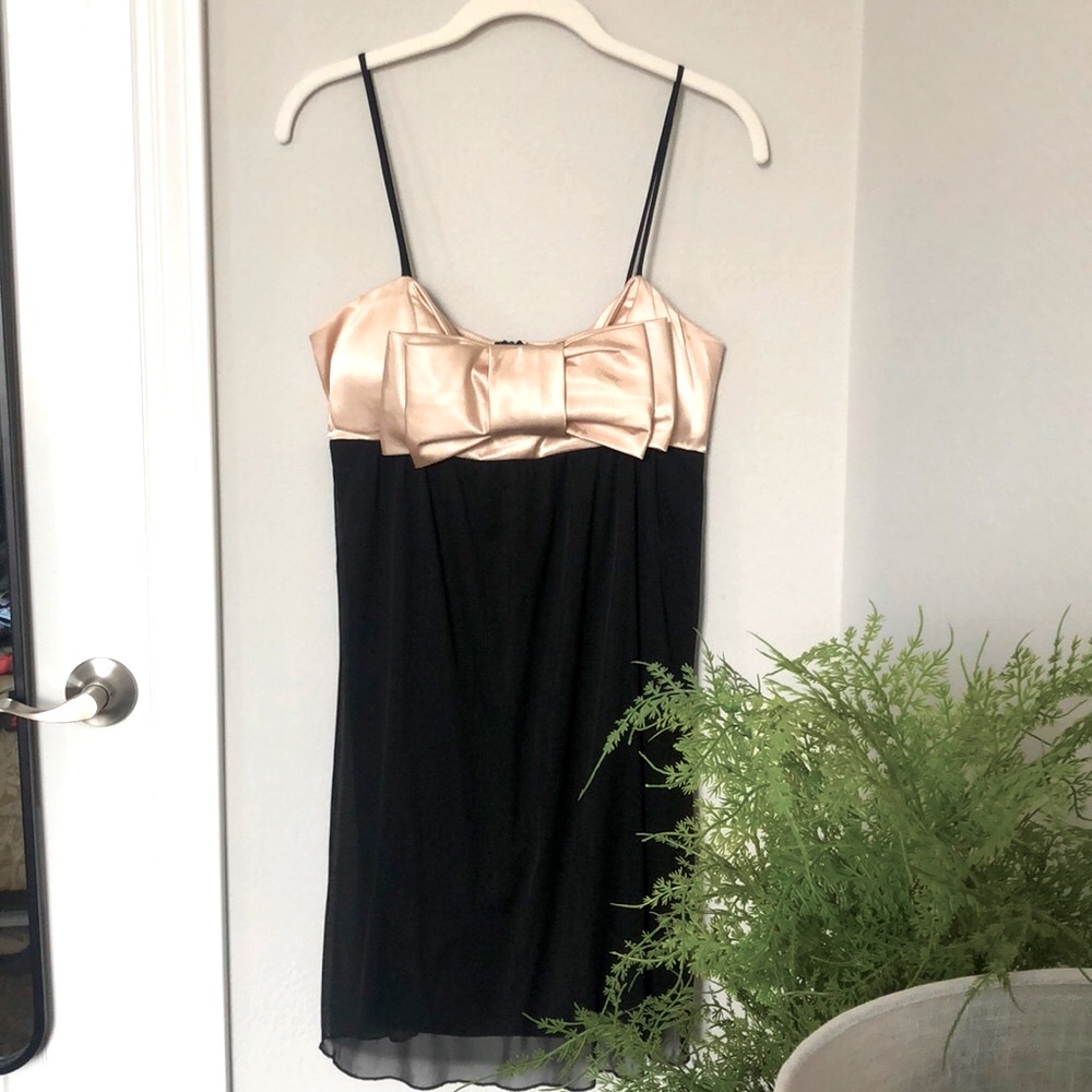 XOXO Cocktail Party Mini Dress